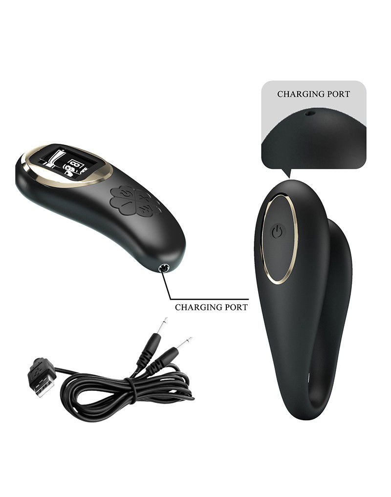 Pretty Love Nathan Koppel Vibrator Zwart - Afbeelding 6