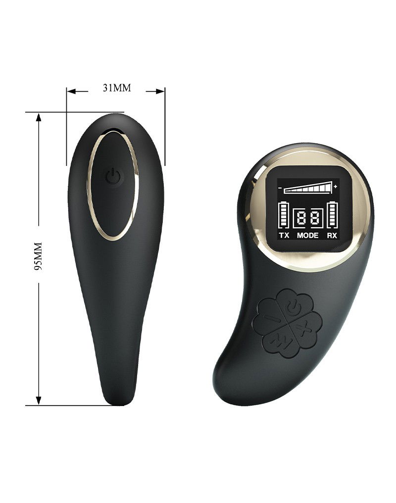 Pretty Love Nathan Koppel Vibrator Zwart - Afbeelding 4