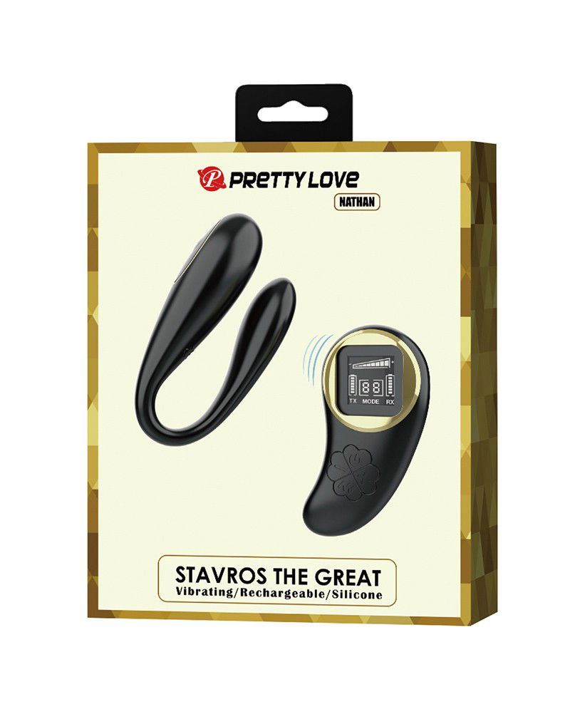 Pretty Love Nathan Koppel Vibrator Zwart - Afbeelding 2