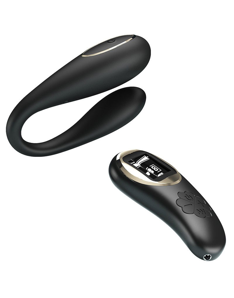 Pretty Love Nathan Koppel Vibrator Zwart