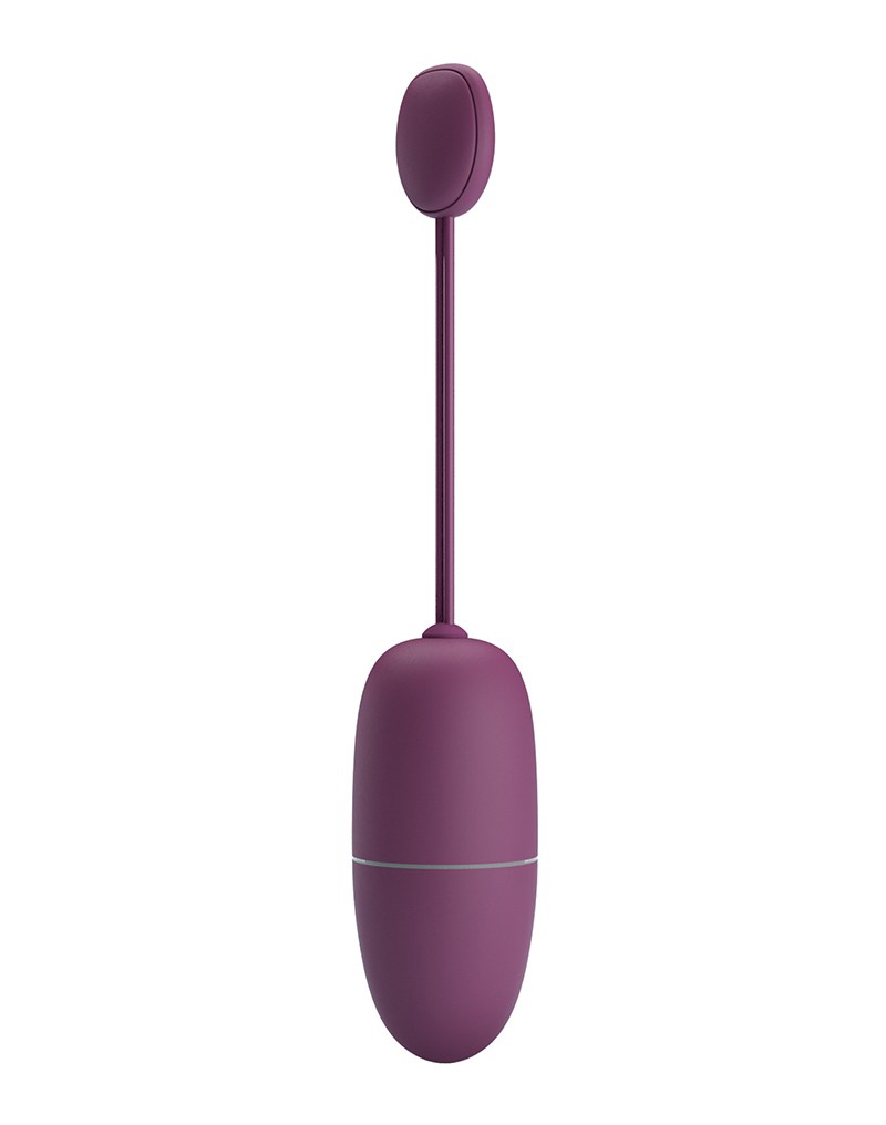 Pretty Love - Nymph - Draagbare Vibrator met Appbediening - Paars - Afbeelding 3