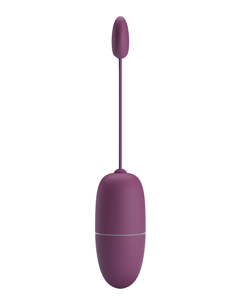 Pretty Love - Nymph - Draagbare Vibrator met Appbediening - Paars - Afbeelding 4