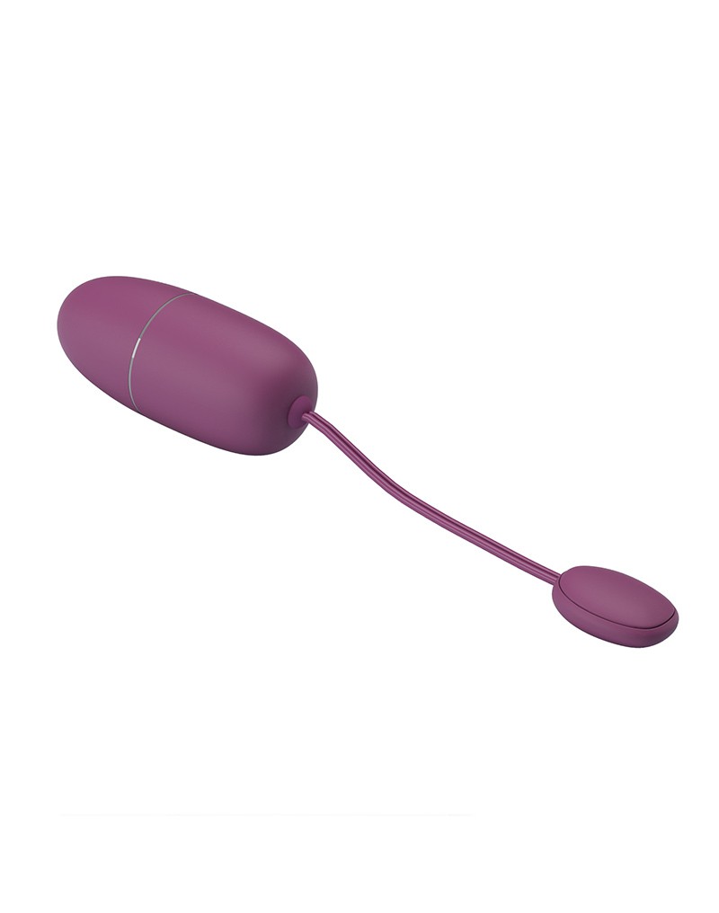 Pretty Love - Nymph - Draagbare Vibrator met Appbediening - Paars - Afbeelding 5