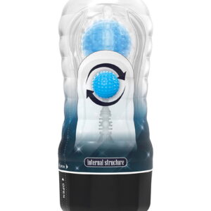 Pretty Love Planet Blue Vacuüm Masturbator Cup Blauw