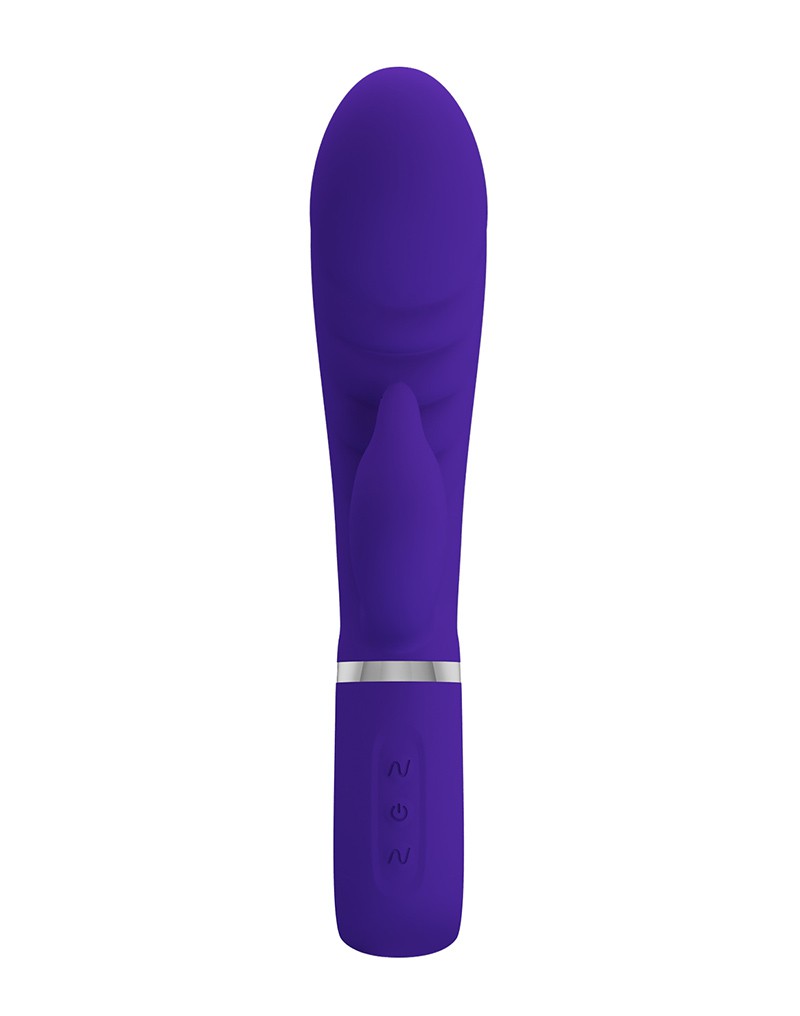 Pretty Love Prescott Rabbit Vibrator Paars - Afbeelding 3