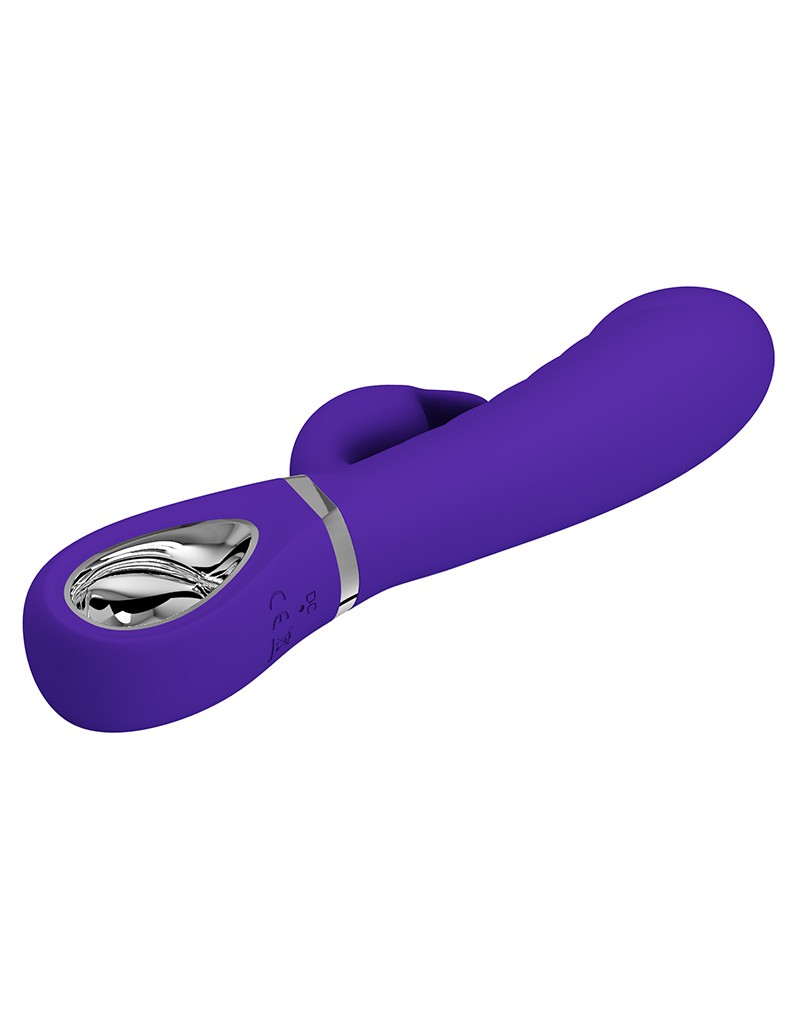 Pretty Love Prescott Rabbit Vibrator Paars - Afbeelding 4