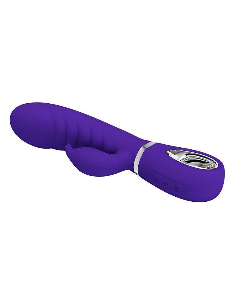 Pretty Love Prescott Rabbit Vibrator Paars - Afbeelding 5