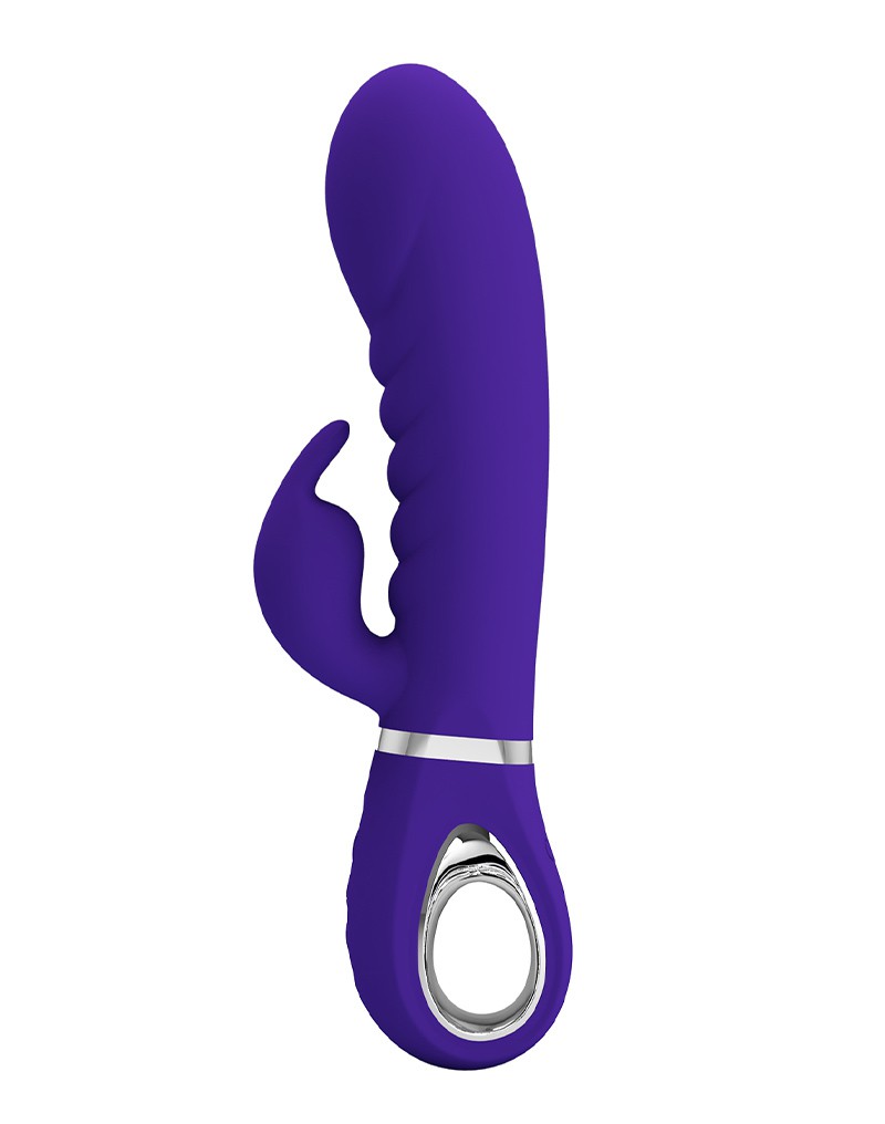 Pretty Love Prescott Rabbit Vibrator Paars