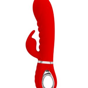 Pretty Love Prescott Rabbit Vibrator Rood