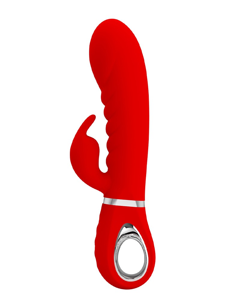 Pretty Love Prescott Rabbit Vibrator Rood