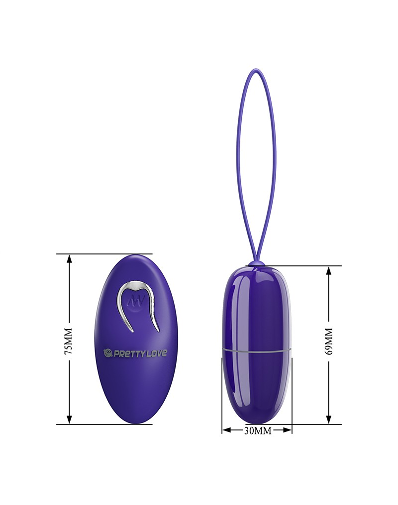 Selkie-Youth Ei-Vibrator Paars - Afbeelding 7