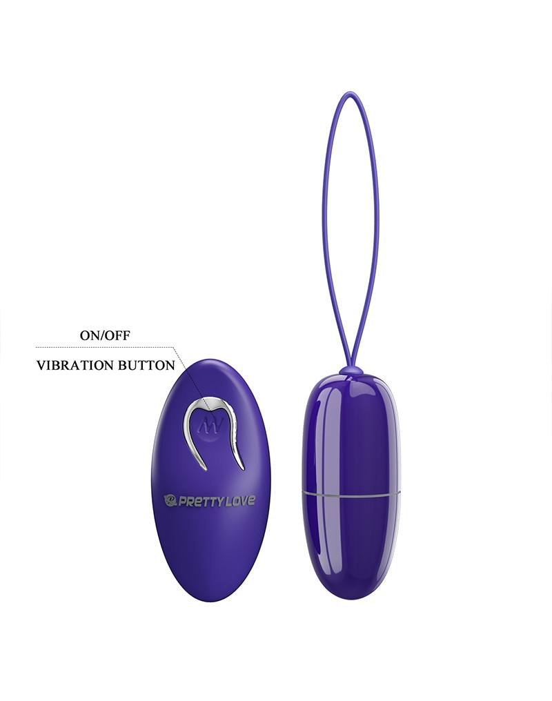 Selkie-Youth Ei-Vibrator Paars - Afbeelding 8