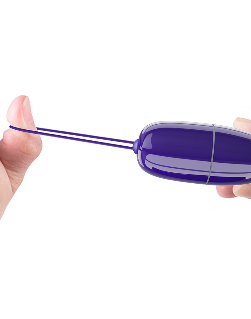 Selkie-Youth Ei-Vibrator Paars - Afbeelding 5