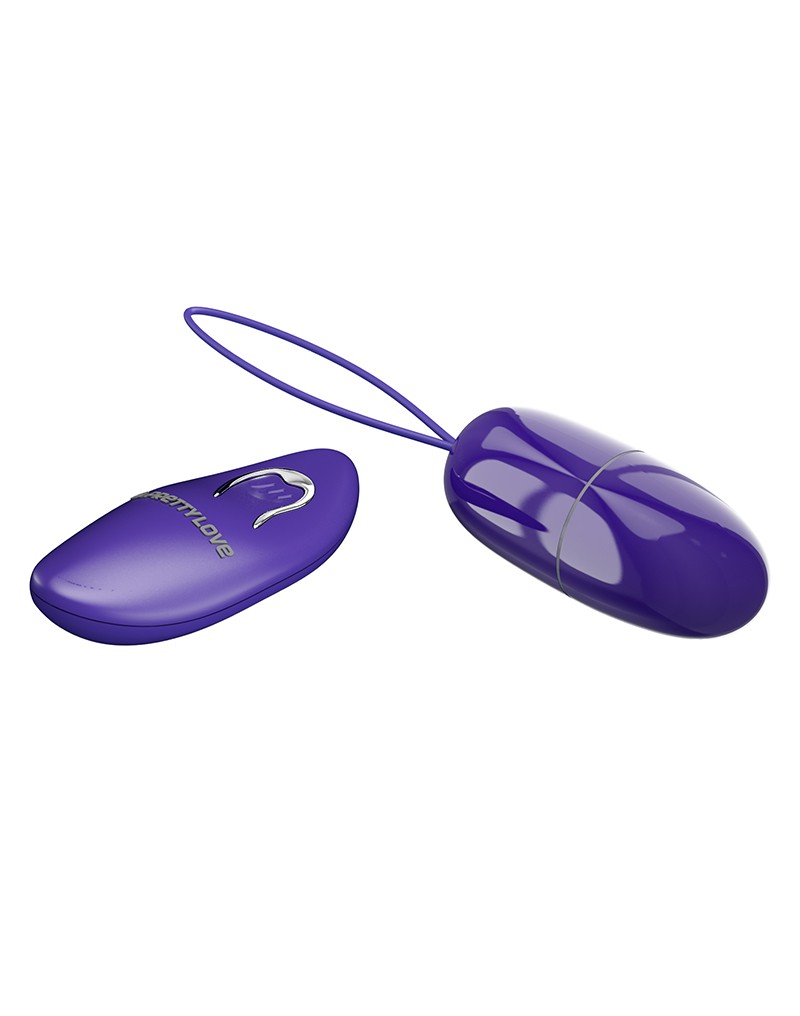 Selkie-Youth Ei-Vibrator Paars - Afbeelding 3