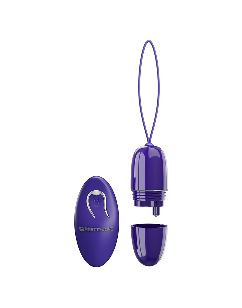 Selkie-Youth Ei-Vibrator Paars - Afbeelding 9