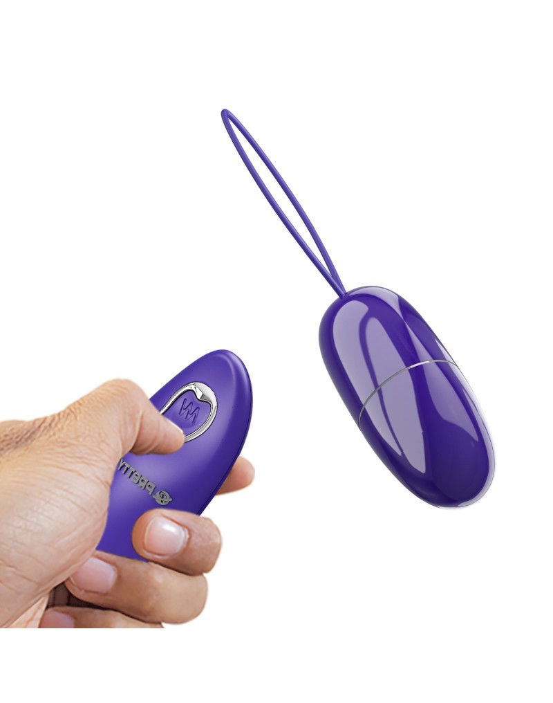 Selkie-Youth Ei-Vibrator Paars - Afbeelding 4