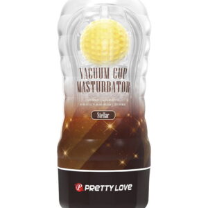Pretty Love Stellar Vacuüm Cup Geel