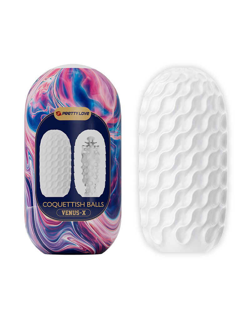 Pretty Love Venus X Coquettisch Ball Masturbator Wit