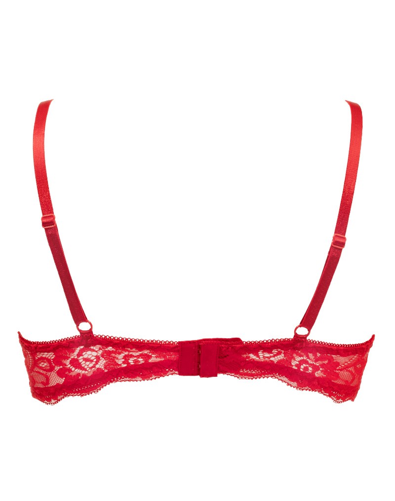 Amorable by Rimba 1/2 Cup BH Rood - Afbeelding 5