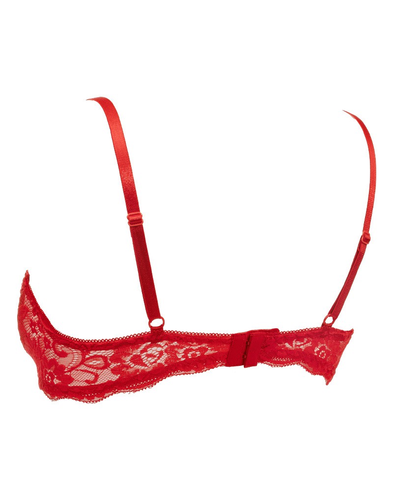 Amorable by Rimba 1/2 Cup BH Rood - Afbeelding 6