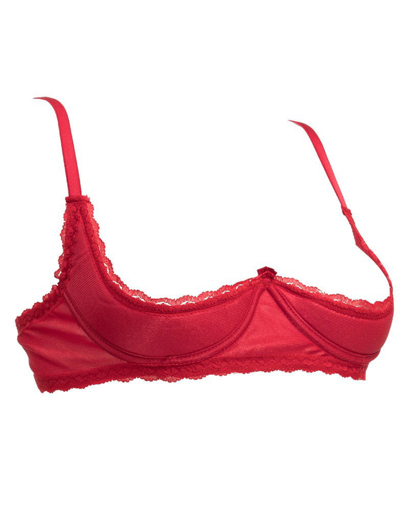 Amorable by Rimba 1/2 Cup BH Rood - Afbeelding 4