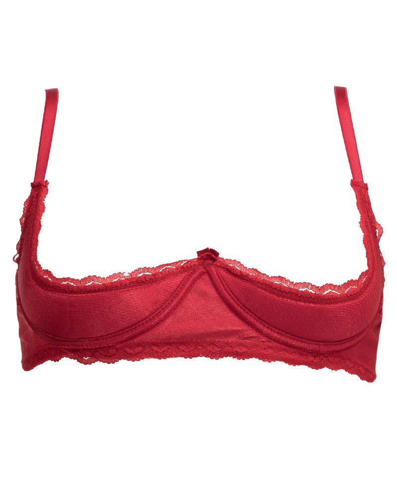 Amorable by Rimba 1/2 Cup BH Rood - Afbeelding 3