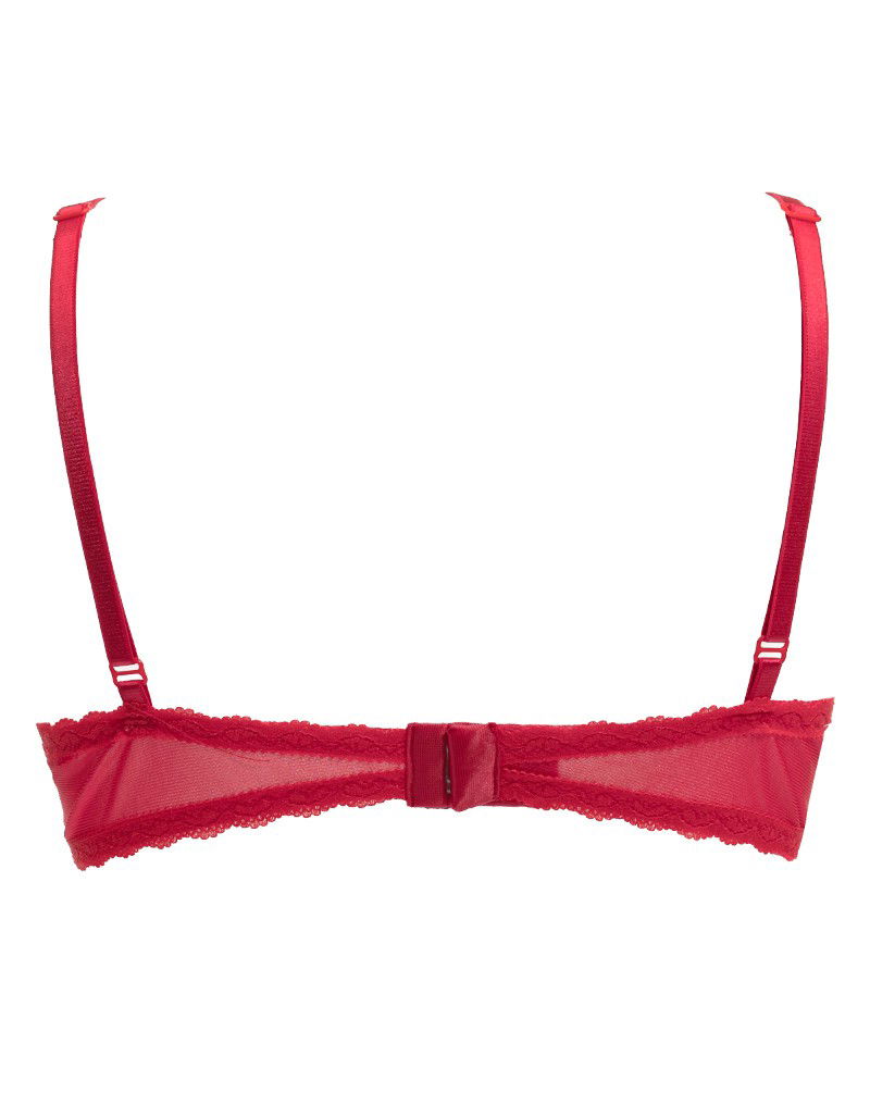 Amorable by Rimba 1/2 Cup BH Rood - Afbeelding 5