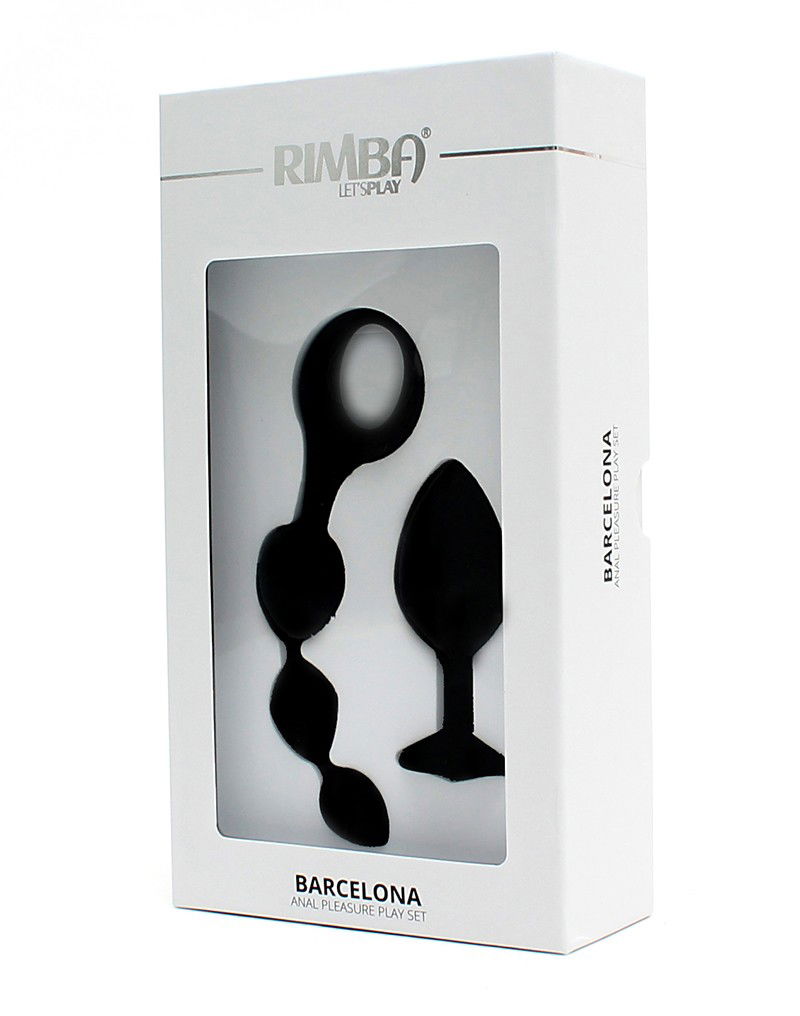 Barcelona Anal Toys Zwart - Afbeelding 4