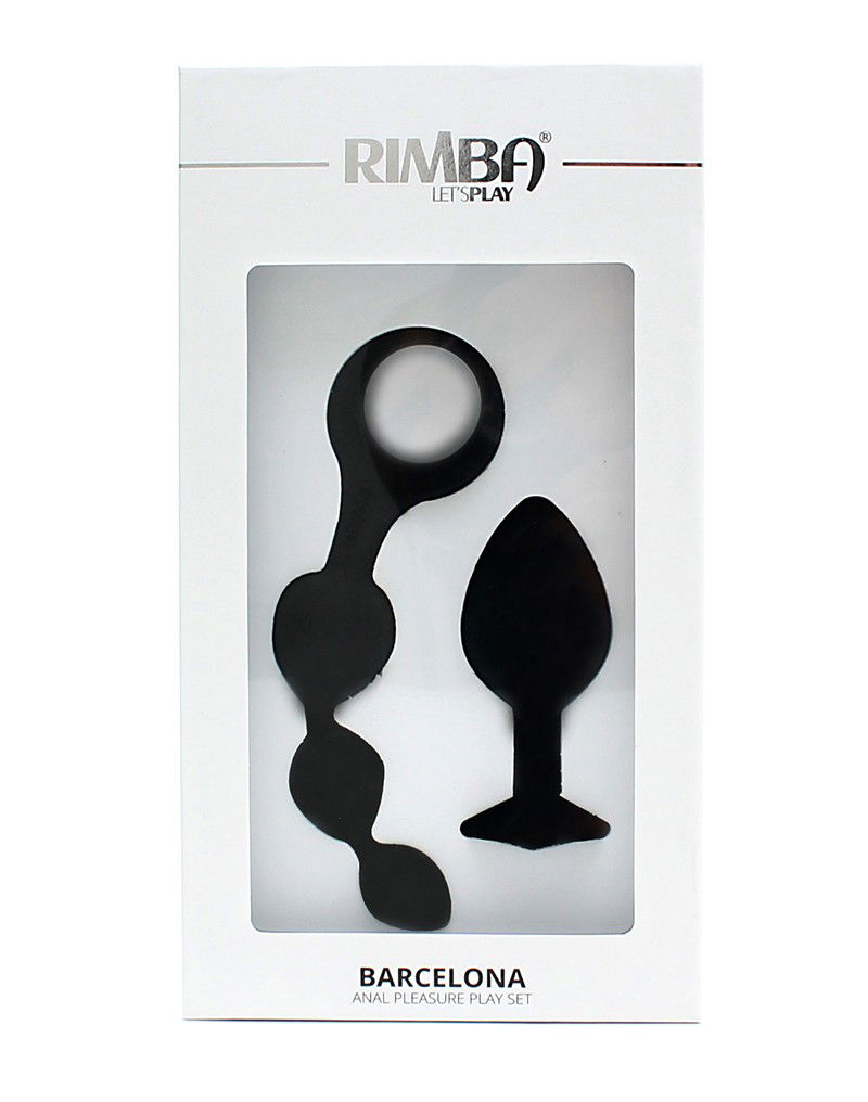Barcelona Anal Toys Zwart - Afbeelding 5