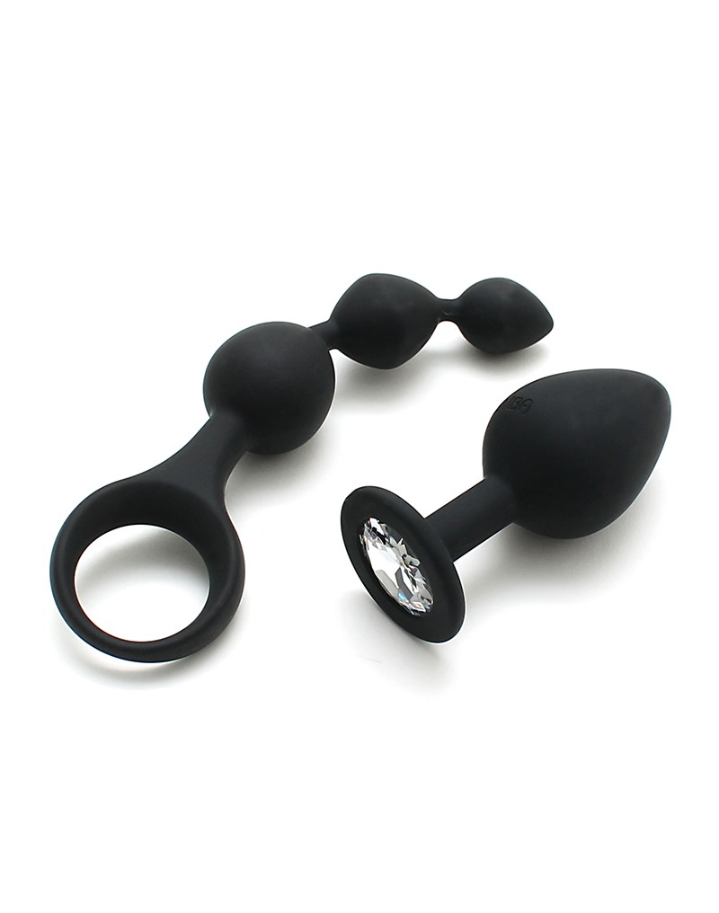 Barcelona Anal Toys Zwart - Afbeelding 3
