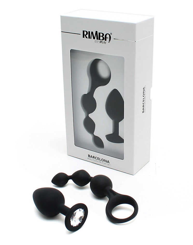 Barcelona Anal Toys Zwart - Afbeelding 2