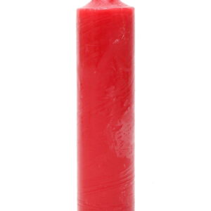 BDSM kaars rood