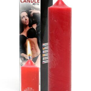 BDSM kaars rood