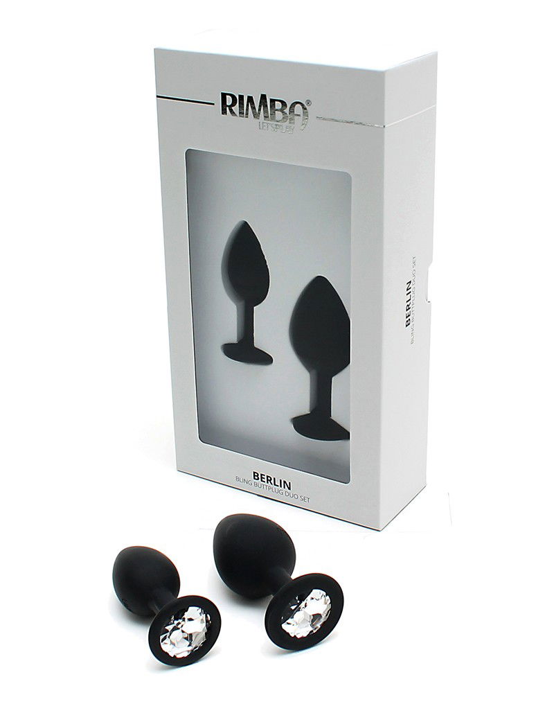 Berlin Bling Buttplug Duo set - Afbeelding 2