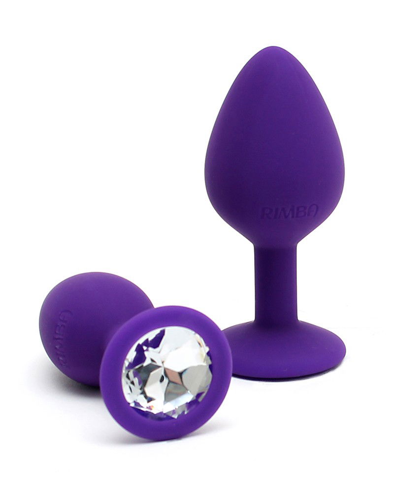 Berlin Bling Buttplug Duo set Paars