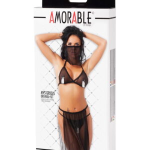 Buikdanseres set One Size Zwart