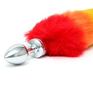 Rimba Buttplug met regenboog staart