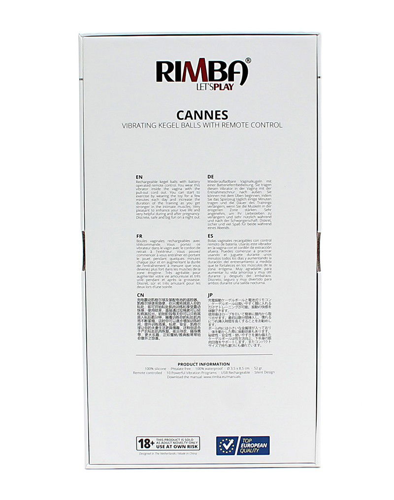 Cannes vibrating balls - Afbeelding 9