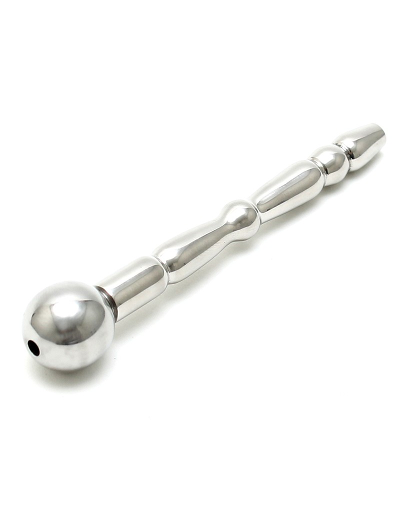 Rimba - Geribbelde penisplug 9 mm - Afbeelding 4