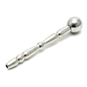 Rimba – Geribbelde penisplug 9 mm
