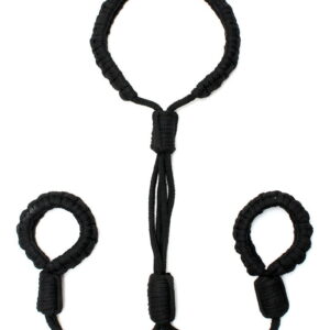 Hand Knotted cotton restraints