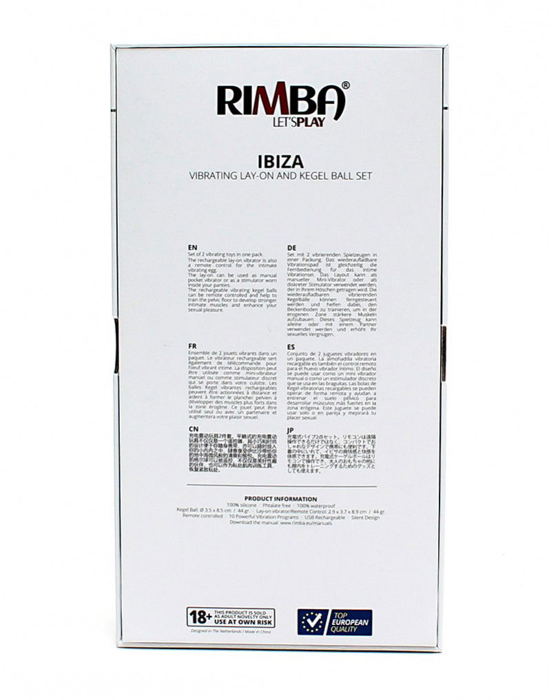 Ibiza vibrator set - Afbeelding 7