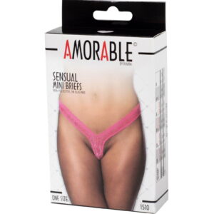 Amorable by Rimba – Mini Slip – One Size – Roze