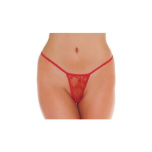 Amorable by Rimba – Mini String – One Size – Rood
