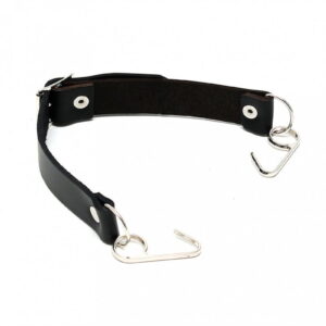 Rimba – Mondknevel met “lach” haken