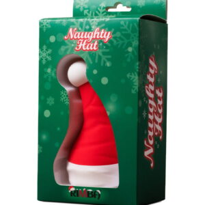 Naughty Hat Kerst Vibrator met Clitoris Stimulator