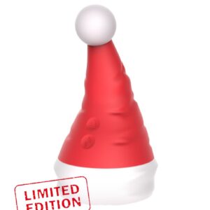 Naughty Hat Kerst Vibrator met Clitoris Stimulator