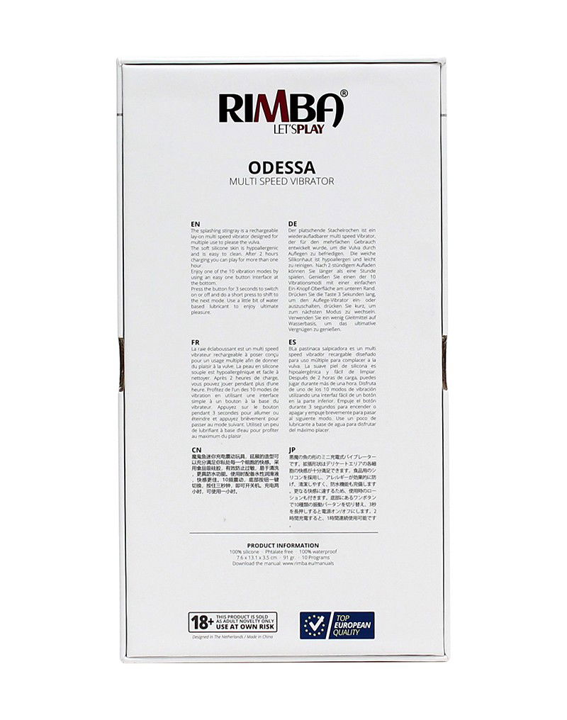 Rimba Odessa vulva vibrator - Afbeelding 7
