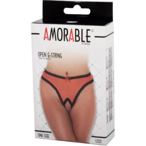 Amorable by Rimba – Open String – One Size – Rood