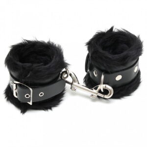 Rimba – Luxe Handboeien met bont gevoerd